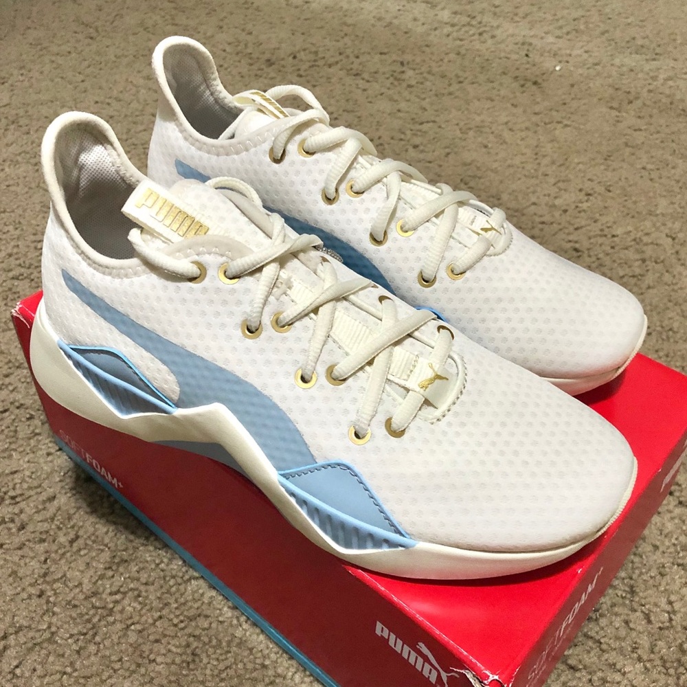 Puma Incite Sweat sky blue